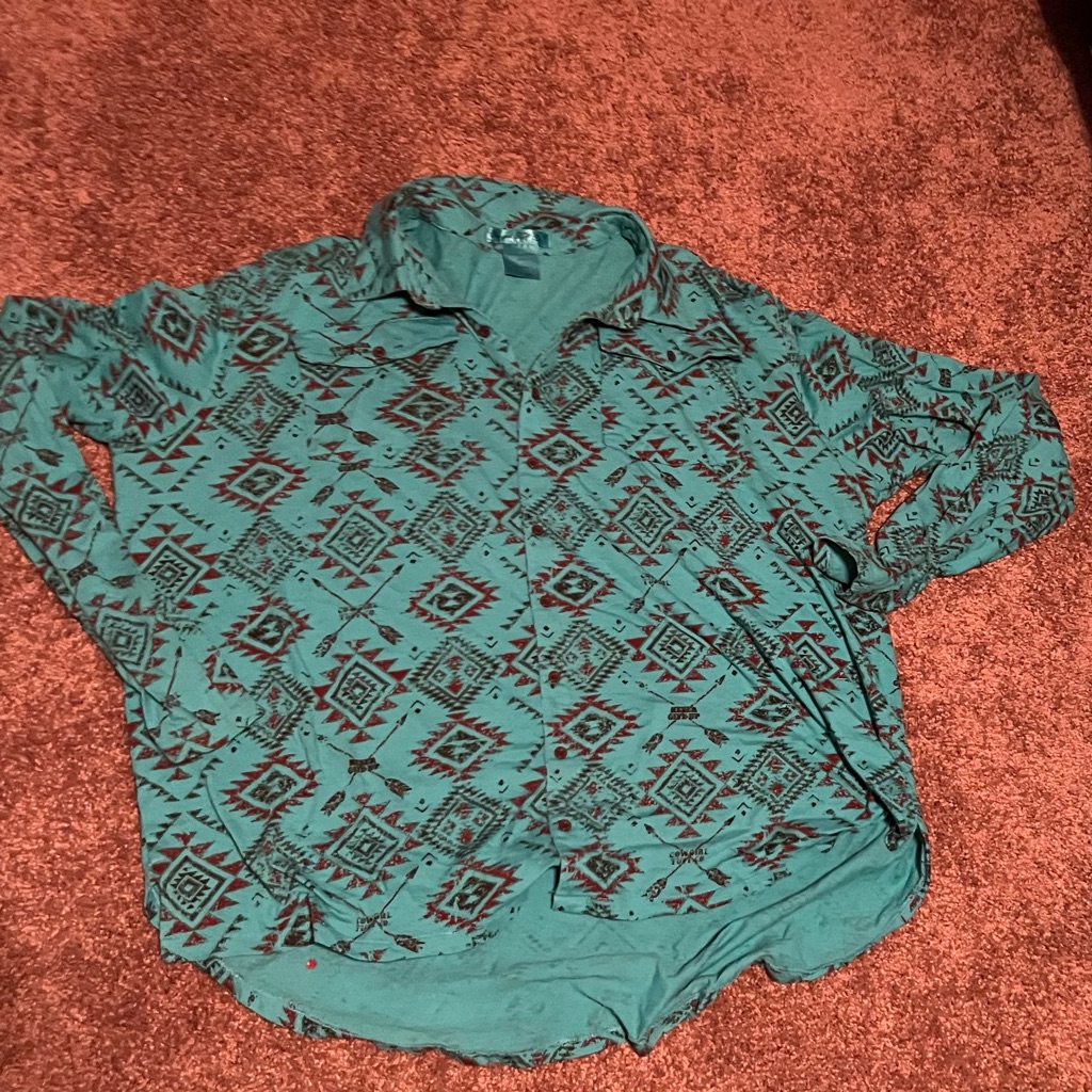 Pull Over Button Down Xxl